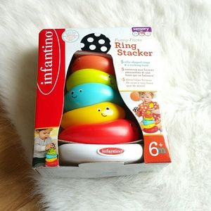 New infantino ring stacker.